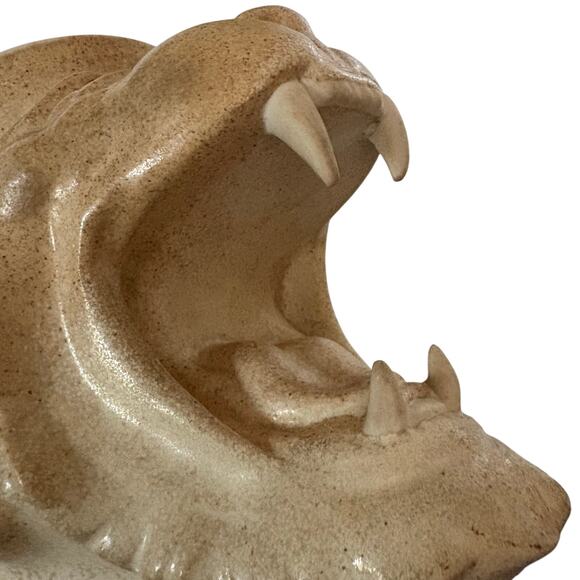 Rex Valencia Hand Made Spain Lion Head 3D Coffee Cup Mug - Picture 4 of 7